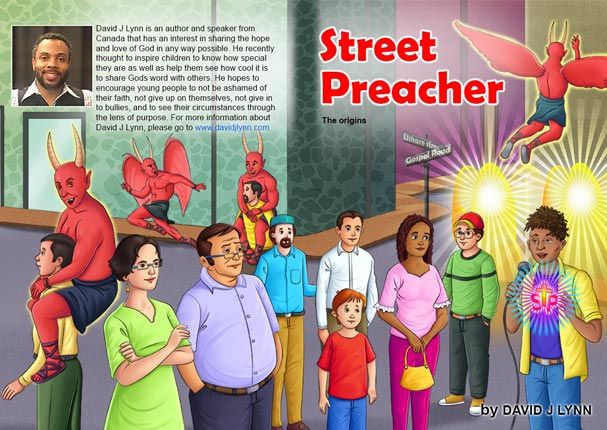 Street Preacher: The Origins (Book 1)