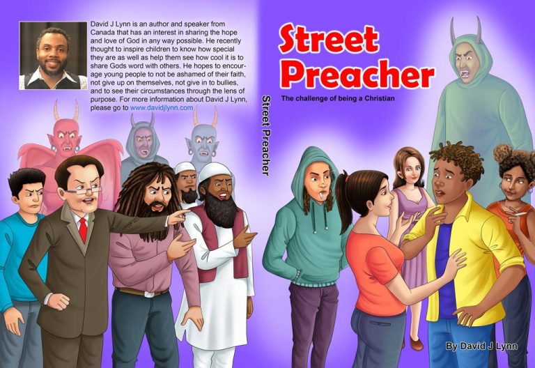 Street Preacher: The Challenge of Being a Christian (Book 3)